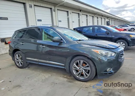 2014 Infiniti Qx60 Base z USA, uszkodzony, nr VIN 5N1AL0MM0EC548610